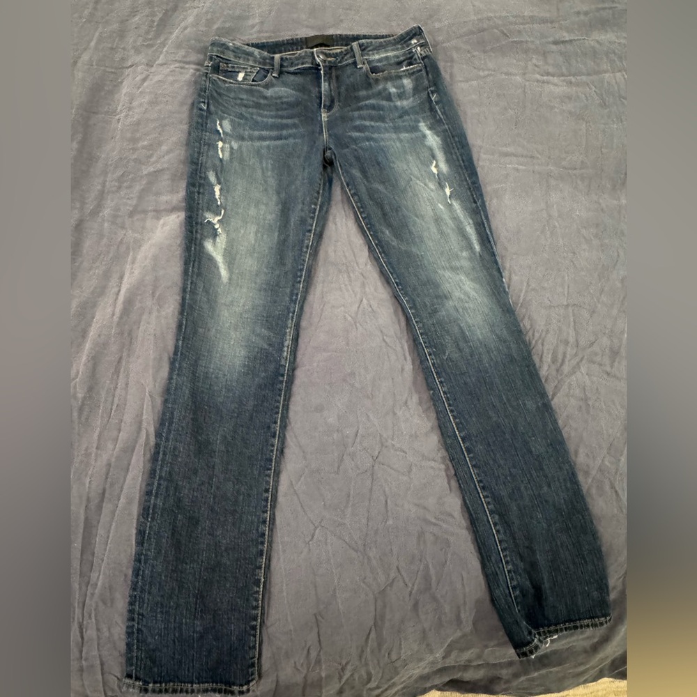 Vince midrise straight leg Jean